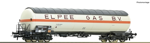 Roco 6600086 - H0 - Druckgaskesselwagen Zags, DB, Ep. IV